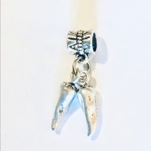 PEPPERS 🌶 DANGLE CHARM SILVER P FITS PANDORA